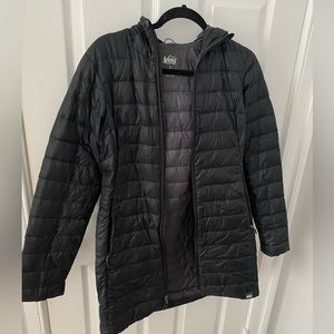 REI down jacket